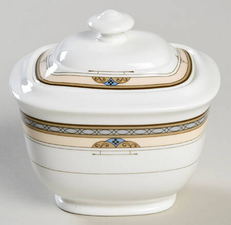 Cavalier Sugar Bowl & Lid
