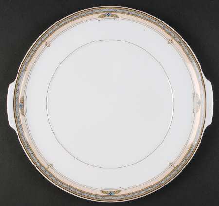 Cavalier Handled Cake Plate