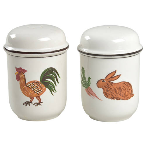 Design Naif Salt & Pepper Set