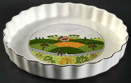 Design Naif 8" Quiche by Villeroy & Boch