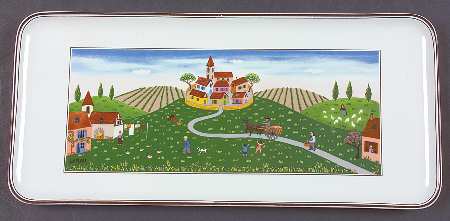 Design Naif 13" Sandwich Tray