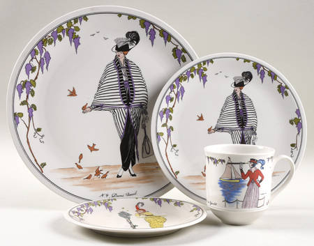 Design 1900 4 Piece Place Setting