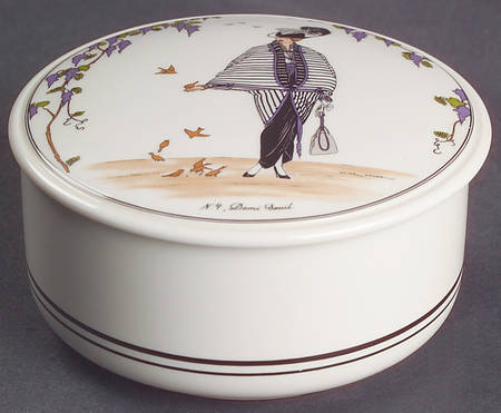 Design 1900 3" Candy Box & Lid