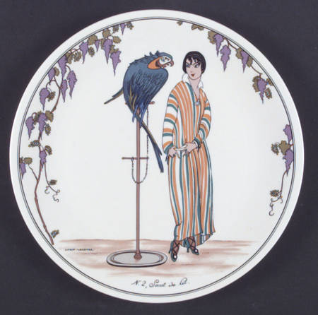 Design 1900 Salad Plate