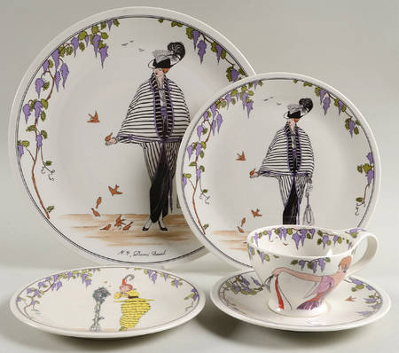 Design 1900 5 Piece Place Setting