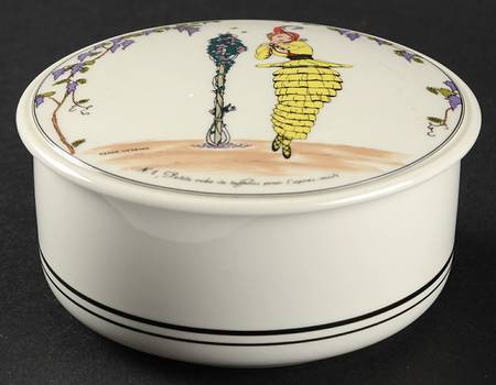 Design 1900 3" Candy Box & Lid