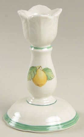 French Garden Fleurence Small Candlestick by Villeroy & Boch
