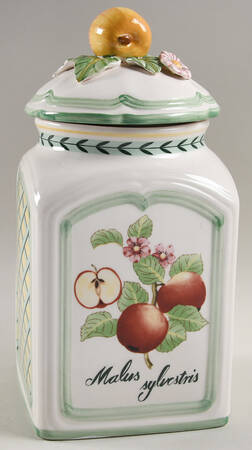 French Garden Fleurence Large Canister & Lid by Villeroy & Boch