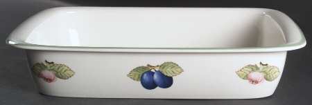 French Garden Fleurence 15" Lasagna by Villeroy & Boch