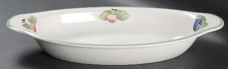 French Garden Fleurence 15" Oval Baker by Villeroy & Boch