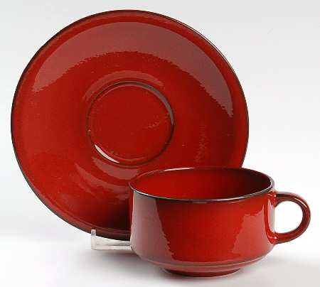 Granada Flat Cup & Saucer Set by Villeroy & Boch