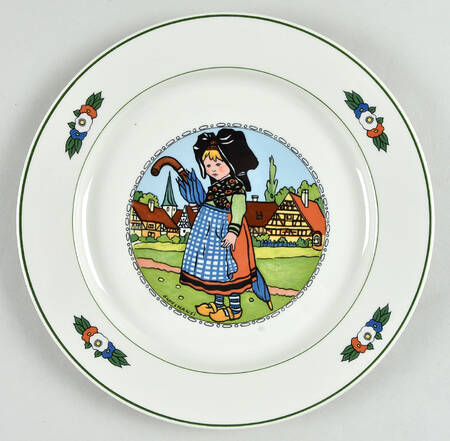 Hansi D'Alsace Luncheon Plate by Villeroy & Boch