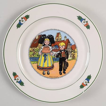Hansi D'Alsace Luncheon Plate by Villeroy & Boch