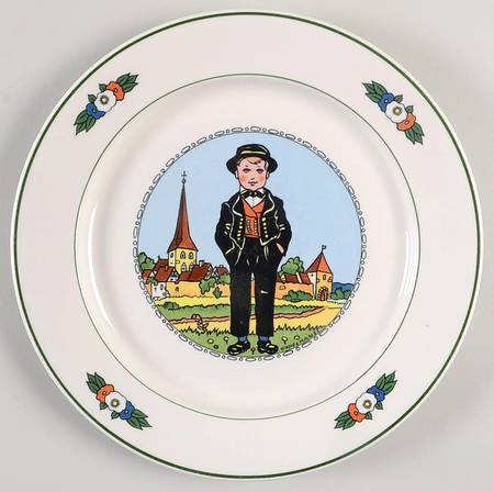 Hansi D'Alsace Luncheon Plate by Villeroy & Boch