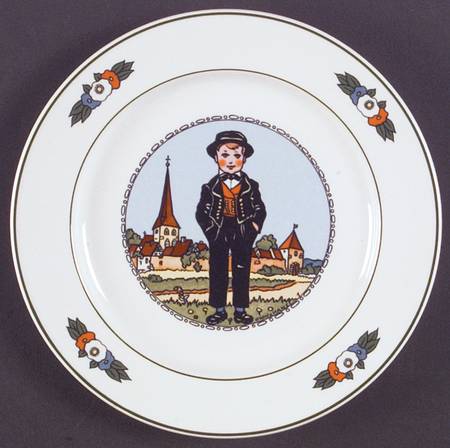 Hansi D'Alsace Salad Plate by Villeroy & Boch