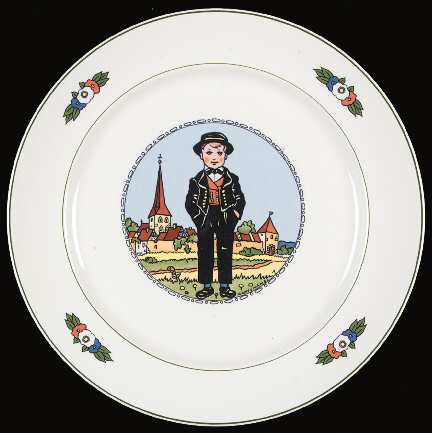 Hansi D'Alsace Dinner Plate by Villeroy & Boch