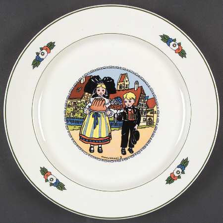 Hansi D'Alsace Dinner Plate by Villeroy & Boch