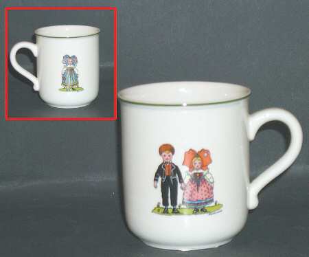 Hansi D'Alsace Mug by Villeroy & Boch