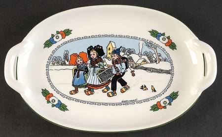 Hansi D'Alsace Pickle Dish by Villeroy & Boch