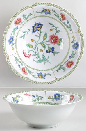 Indian Summer 9" Round Vegetable Bowl