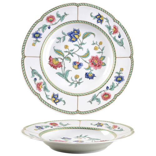 Indian Summer Large Rim Soup Bowl by Villeroy & Boch