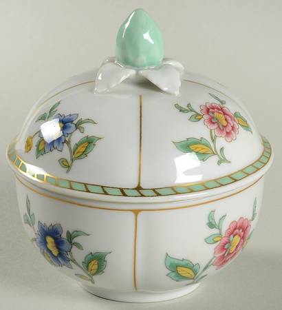 Indian Summer Mini Sugar Bowl & Lid