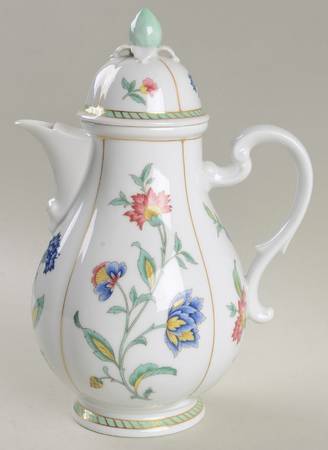 Indian Summer Coffee Pot & Lid