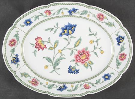 Indian Summer 12" Oval Serving Platter