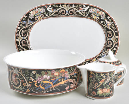 Intarsia 5 Piece Hostess Set
