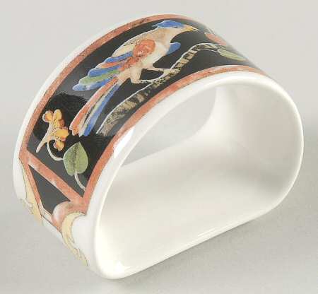 Intarsia Napkin Ring