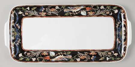 Intarsia Large Sandwich Tray