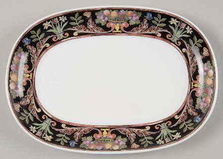 Intarsia Relish/Gravy Underplate