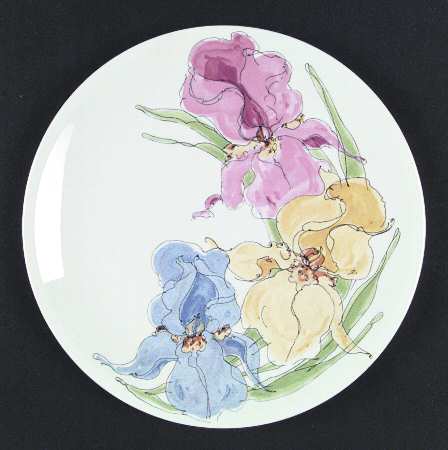 Iris Yellow Pink Blue by Villeroy &amp; Boch