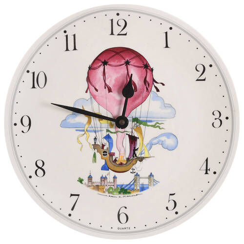 Le Ballon Clock Plate by Villeroy & Boch