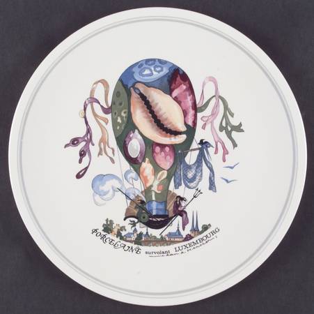 Le Ballon Dinner Plate by Villeroy & Boch