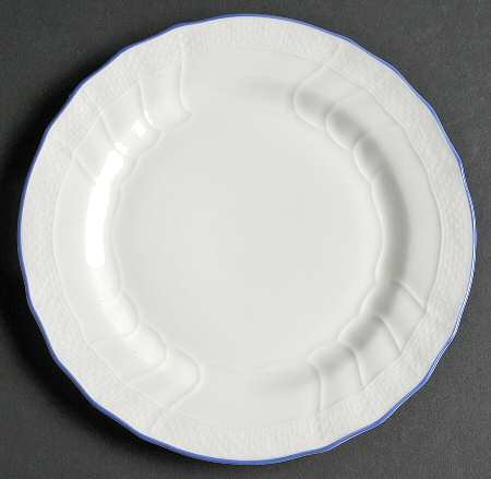 Louisenburg Blau Bread & Butter Plate by Villeroy & Boch