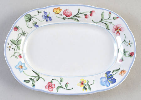 Mariposa (Bone China) Relish/Gravy Underplate by Villeroy & Boch