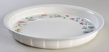 Mariposa (Bone China) 12" Quiche