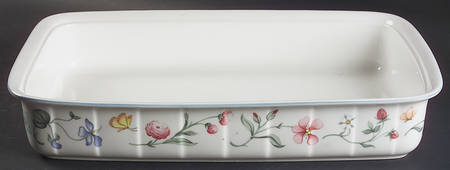 Mariposa (Bone China) 14'' Lasagna