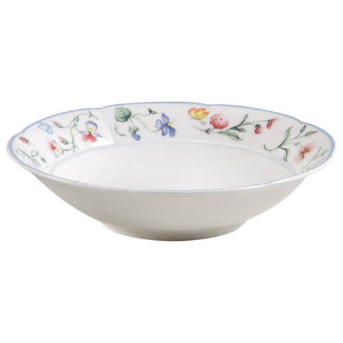 Mariposa (Bone China) Fruit/Dessert (Sauce) Bowl