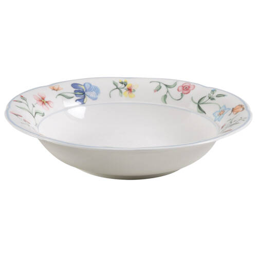 Mariposa (Bone China) Coupe Cereal Bowl