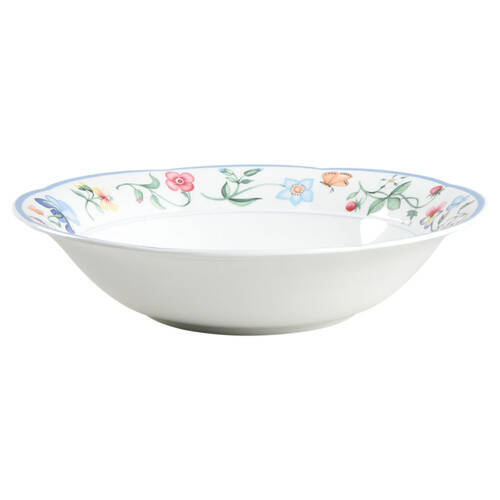 Mariposa (Bone China) Round Shallow Bowl