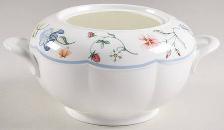 Mariposa (Bone China) Round Vegetable No Lid
