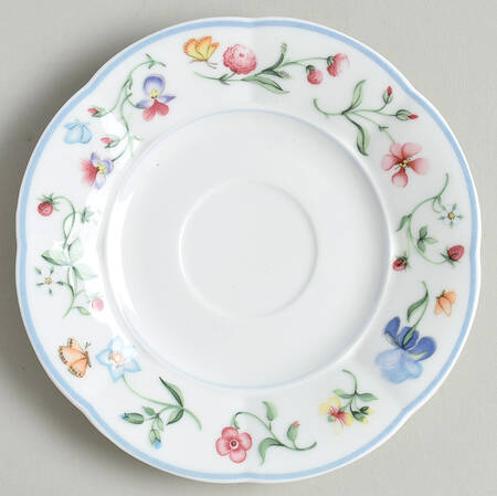Mariposa (Bone China) Saucer