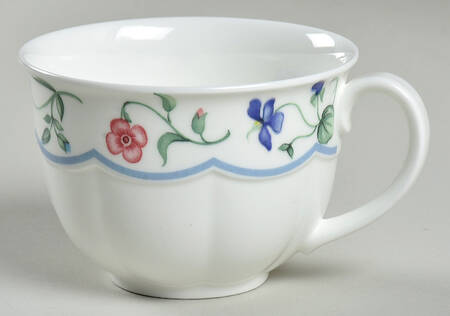 Mariposa (Bone China) Flat Cup