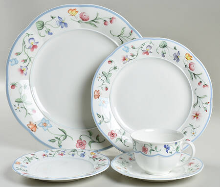 Mariposa (Bone China) 40 Piece Estate Set