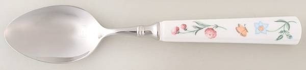 Mariposa (Bone China) Place/Oval Soup Spoon