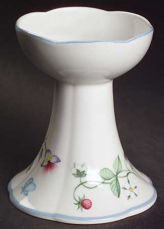 Mariposa (Bone China) Small Candlestick by Villeroy & Boch