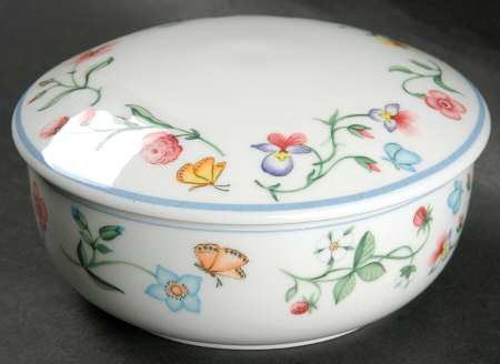 Mariposa (Bone China) Medium Candy Box