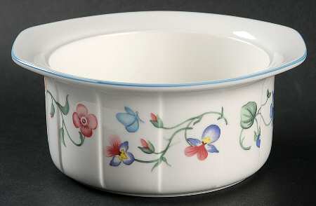 Mariposa (Bone China) Individual Souffle